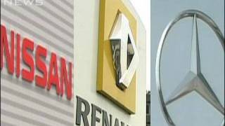 日産と仏・ルノーが独・ダイムラーと資本提携交渉（10/03/17）