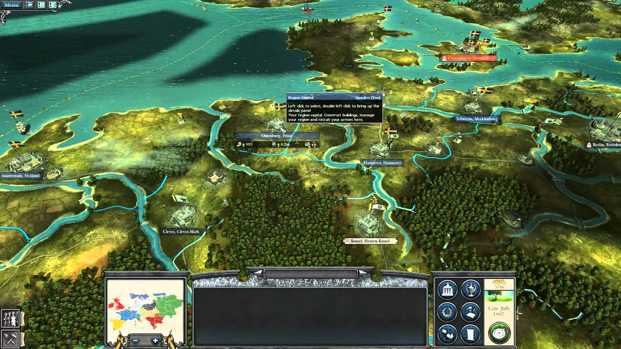 Napoleon total war карта