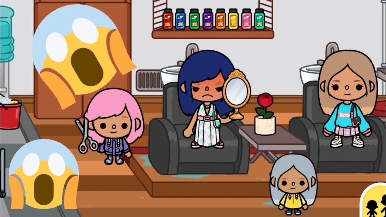 השיער של אמא נהרס 😱😱 | טוקה בוקה