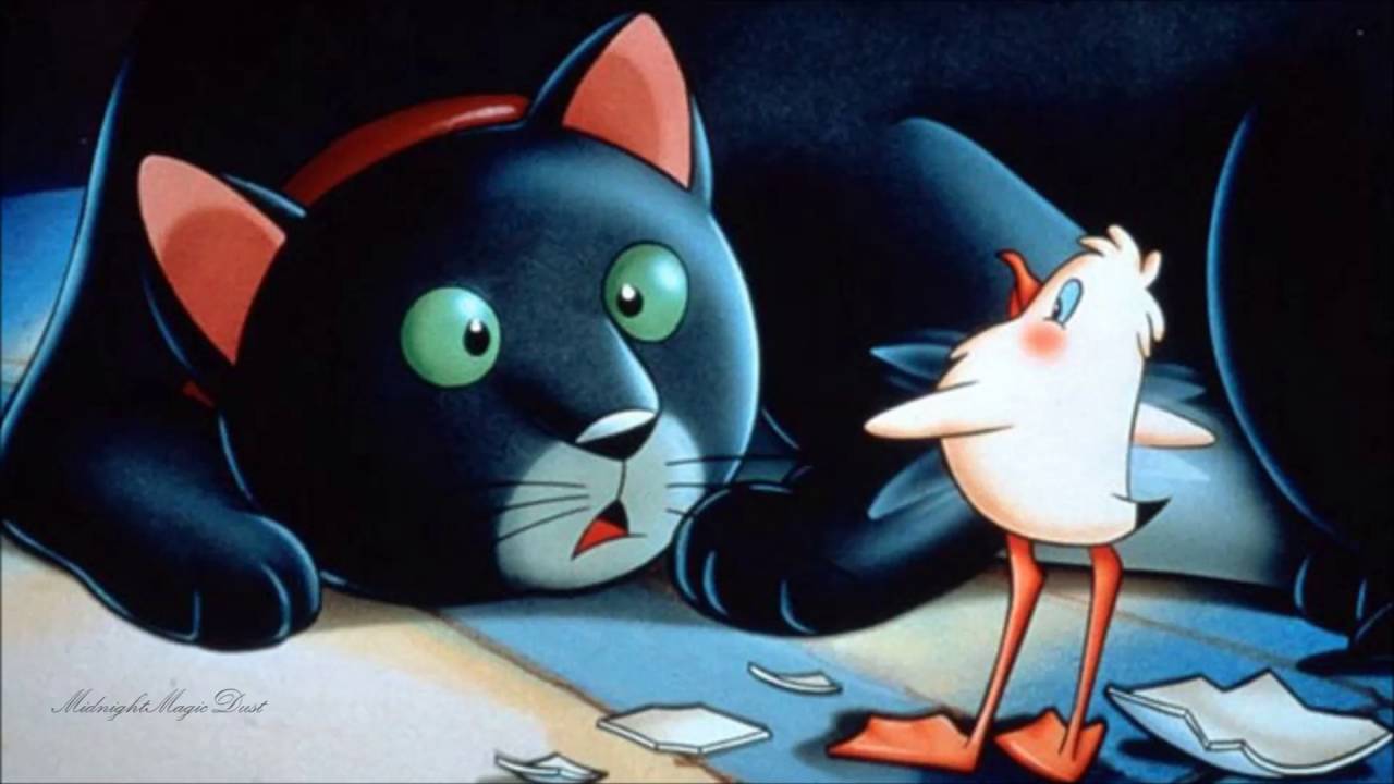 La Gabbianella E Il Gatto Personaggi Descrizione