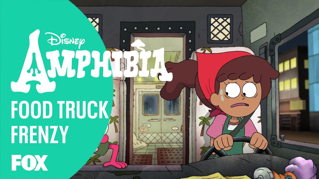 Food Truck Frenzy Season 3 Ep. 3 AMPHIBIA [F/M] YouTube