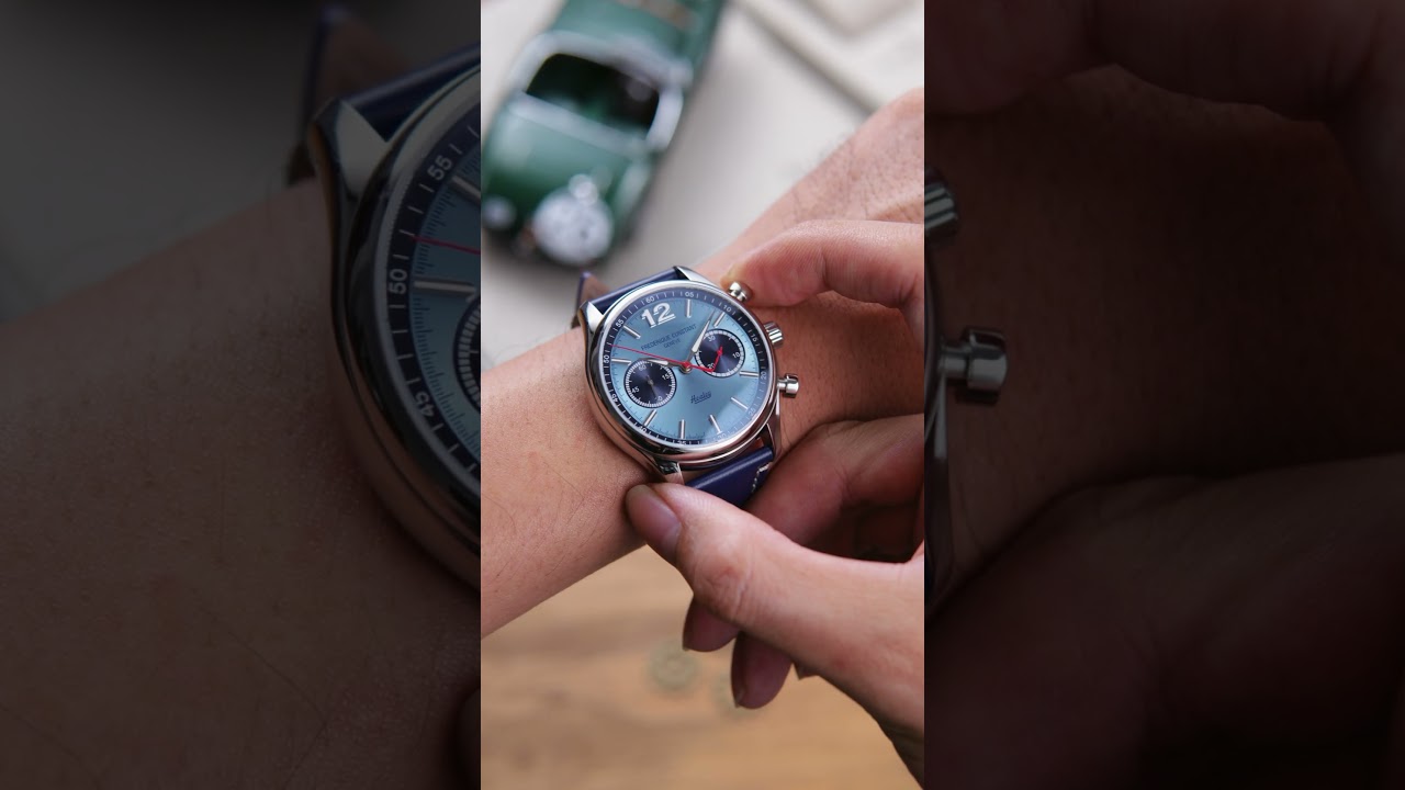 Đồng hồ Frederique Constant Classics Vintage Rally FC-397HLBN5B6 giới hạn chỉ 1888 chiếc toàn cầu