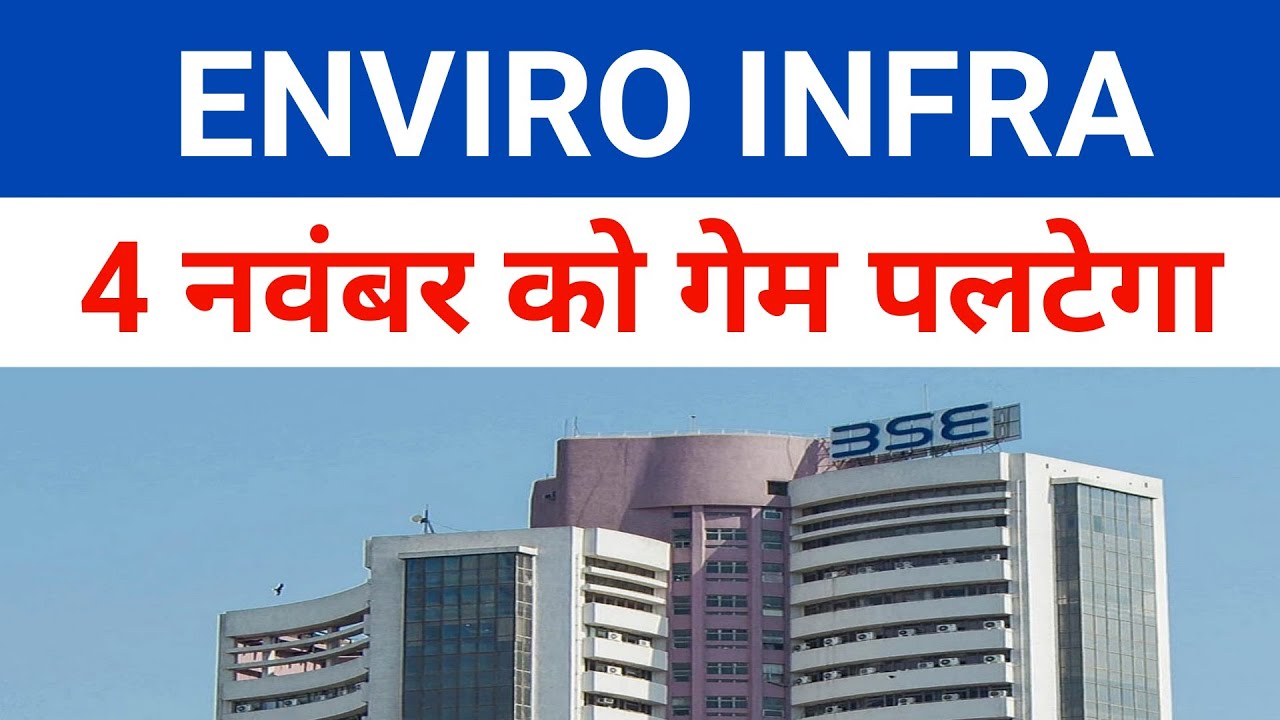 Enviro Infra Share Latest News 🔴 Eiel Share| Eil Share Latest News ...