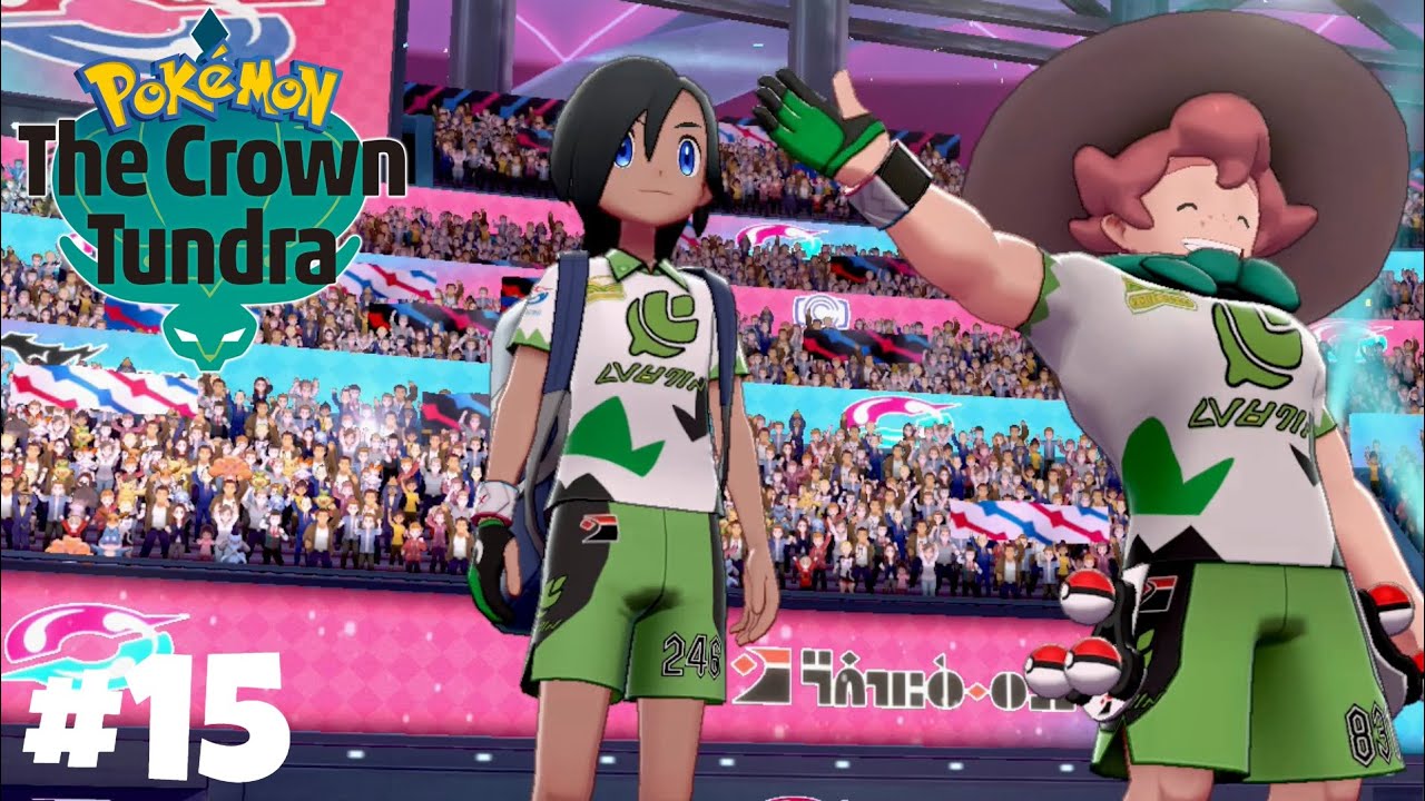 Pokemon Sword and Shield The Crown Tundra Gameplay Walkthrough Part 15 Star Tournament w/Milo!