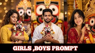 2026 Trending Jagannath Ji AI Photo Editing Tutorial for Free using ChatGPT or Google Gemini screenshot 5