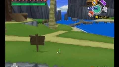 The Legend of Zelda the Wind Waker cheats ,glitches and fun(Part 1)