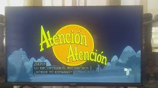 Atención Atención End Credits Telemundo Puerto Rico