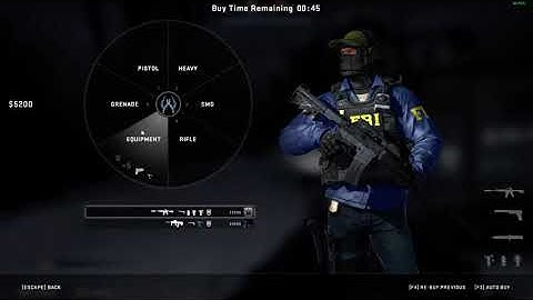 CS:GO Militia Tactical Suspense with Hostage Rescue