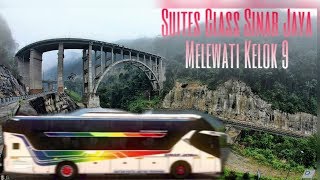 Viral!!! Suites Class Sinar Jaya lewat Kelok 9 || ETS2 mod Indonesia screenshot 4