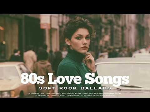 80s Love Songs Playlist ❤️ | Songs That Still Touch the Soul | Classic Love Songs
