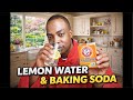 The Lemon Water + Baking Soda Secret Doctors Don’t Talk About! 😲