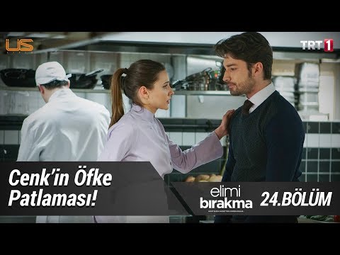 Cenk’in öfke patlaması! - Elimi Bırakma 24. Bölüm