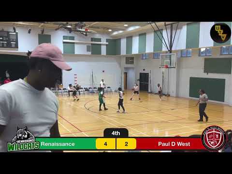 Renaissance vs Paul D West Middle School