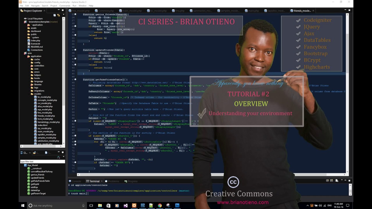Ci Series 2 Brian Otieno Home - 