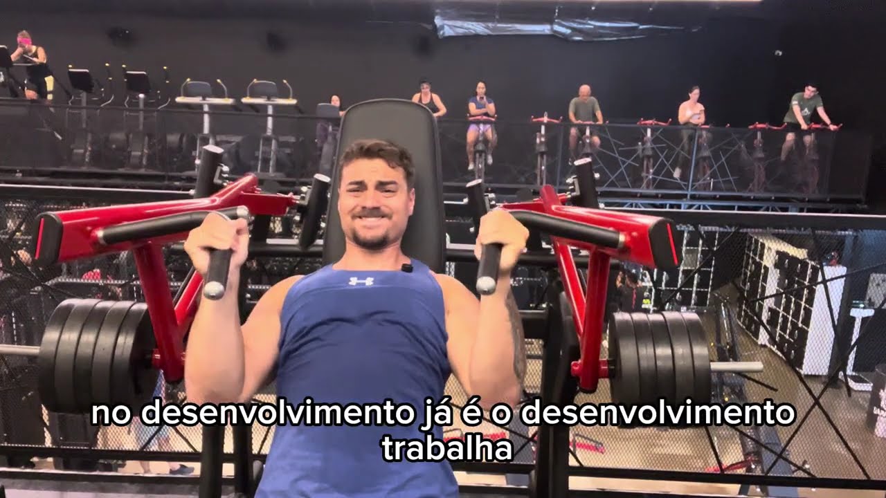 JORNADA DE UM CAMPEÃO EP 7 TREINO DE UPPER