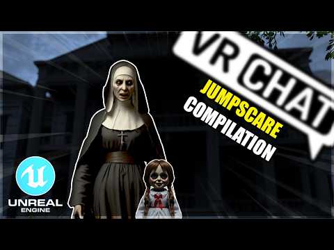 JUMPSCARING PEOPLE IN VRCHAT - Annabelle & The Nun