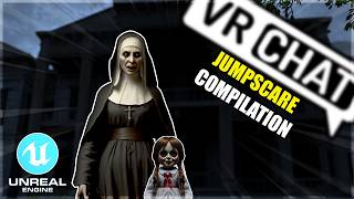 JUMPSCARING PEOPLE IN VRCHAT - Annabelle & The Nun