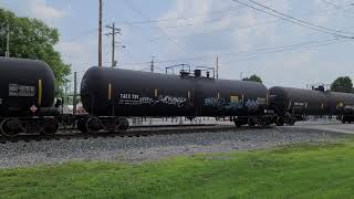 Csx Q539 Mixed Freight Train 57 Cars