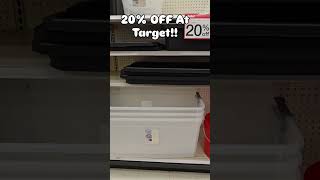 Target 20% OFF Storage bins and Racks! #twins #humor #target #targetfinds