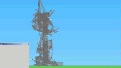 Incredibots Transformers green tank... under construction