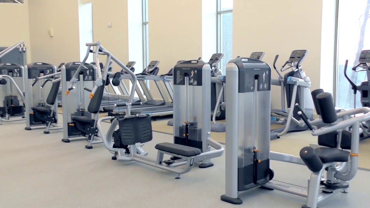 Hackley School's Fitness Center Design by Advantage Sport & Fitness