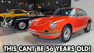 Classic Porsche // Making ORIGINAL paint LIKE NEW! Preservation Detailing