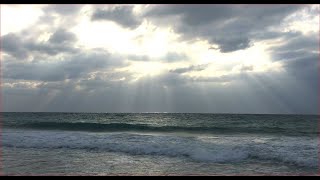 Jeddah Corniche | Rainy Weather | Nice Waves
