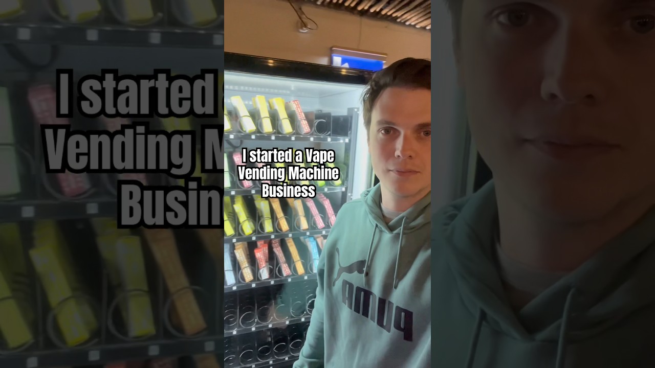 Vending Machine Business 