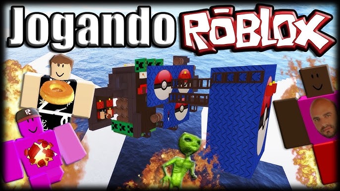 Jogando Roblox - Hotel do Caos Caótico! 