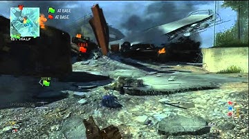 Mw3 Scar-L Capture The Flag M.O.A.B (Gameplay/Commentary)