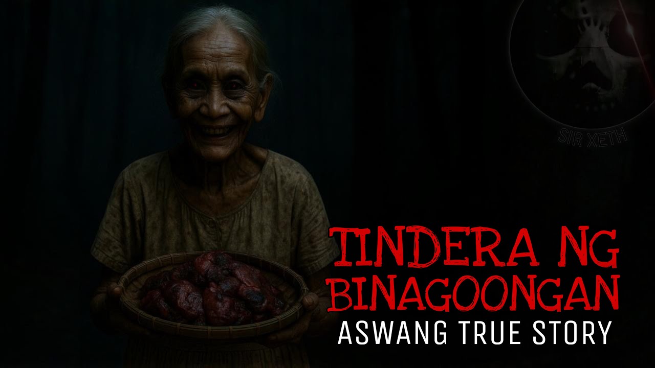 TINDERA NG BINAGOONGANG BABOY | Aswang True Story