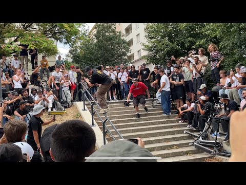 StreetJam de Lyon 2022 (le niveau est là)