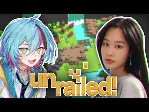Unrailed! with 39Daph【NIJISANJI EN | Kyo Kaneko】 video thumb