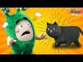 Чуддики | Если чёрный кот дорогу перейдёт! | Смешные мультики для детей