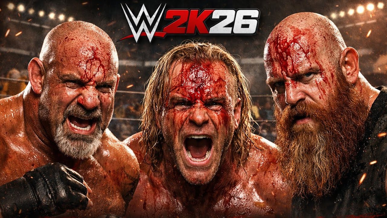 Голдберг против Эрика Роуэна против Билли Ганна – Тройной бой! 🔥