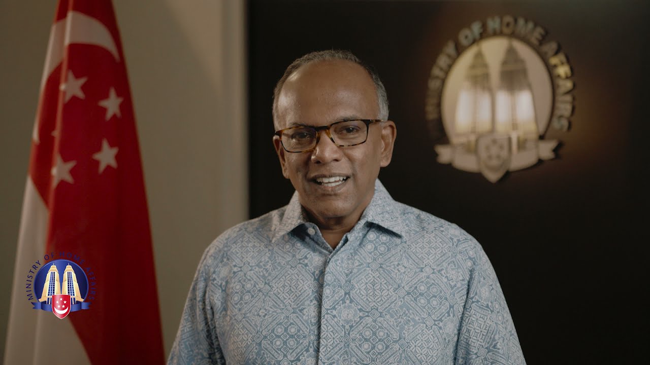 [SCDF WPS 2021] Mr K Shanmugam, Minister for Home Affairs & Minister for Law - Keynote Address