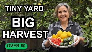 I Turned My Front Yard Into a Food Garden at 60 (NO Digging Required)