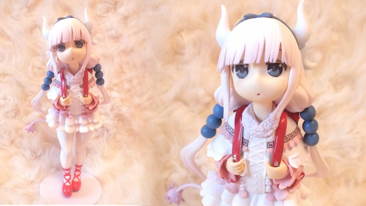 1/6 Kanna Kamui from Miss Kobayashi's Dragon Maid figure by Pulchra -  Unboxing, Review & Showcase - YouTube