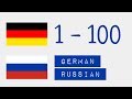 от 1 до 100 на немецком и русском - Числа и цифры в немецком языке от 1 до 100