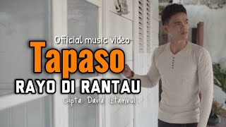 Lagu minang terbaru 2021 David iztambul - Tapaso Rayo Di Rantau ( Official music video )