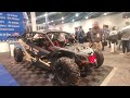 Can Am on air bags SEMA 2022 Can Am UniversalAir.com