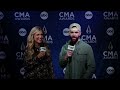 @DylanScott Is Keeping It In The Family With His New Releases | CMA Awards Backstage