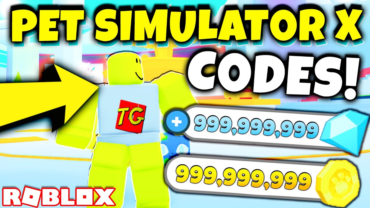 Pet Simulator X Codes - Try Hard Guides