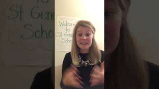 Kindergarten Info Night