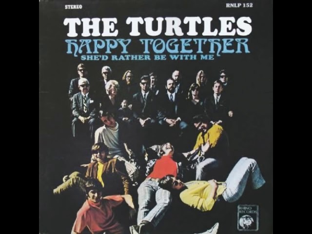 The Turtles - Think I'll Run Away - YouTube