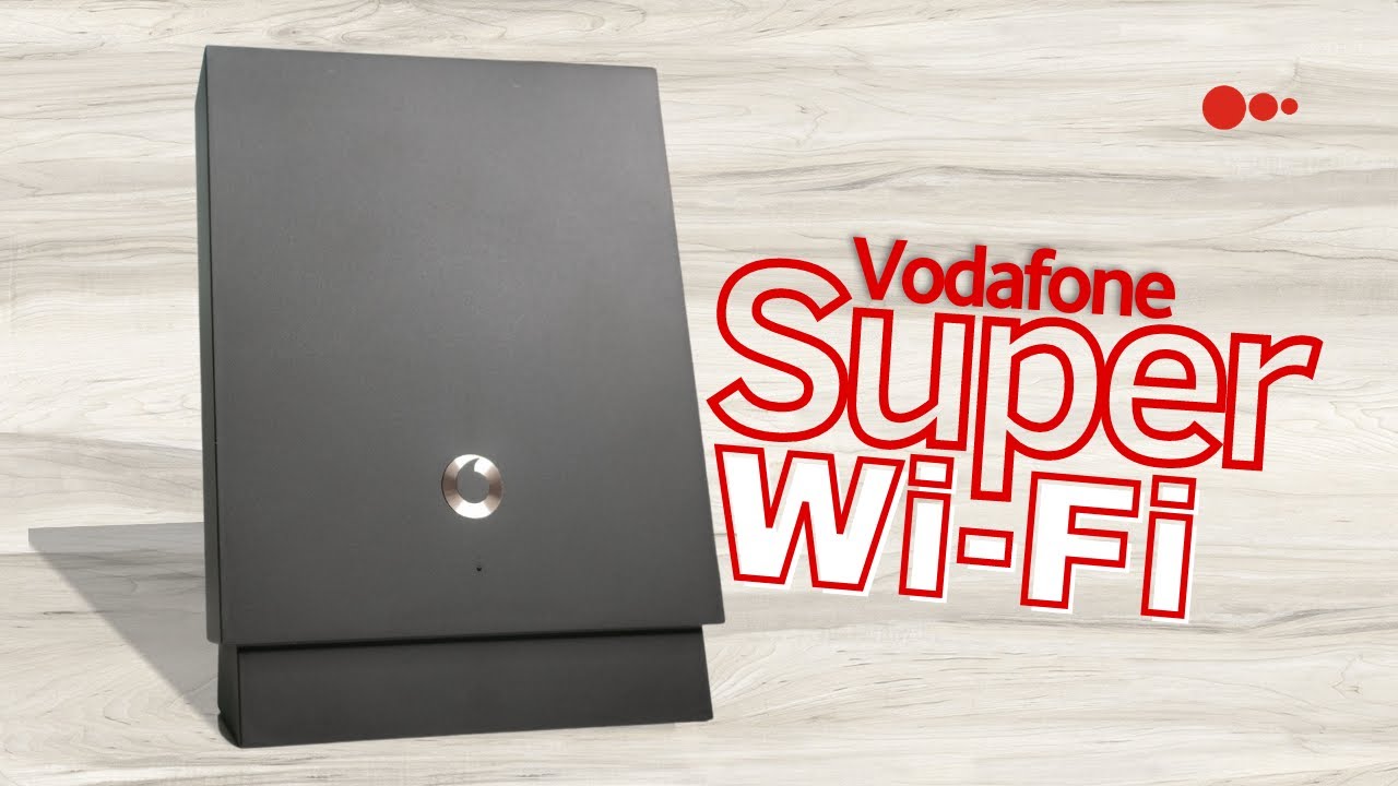 Vodafone Super Wifi Extender WiFi Mesh Veramente Smart YouTube