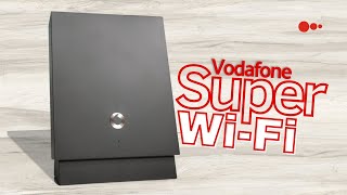 Vodafone Super Wifi. Extender WiFi Mesh veramente Smart.