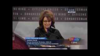 Sarah Palin in Three and a Half Minutes