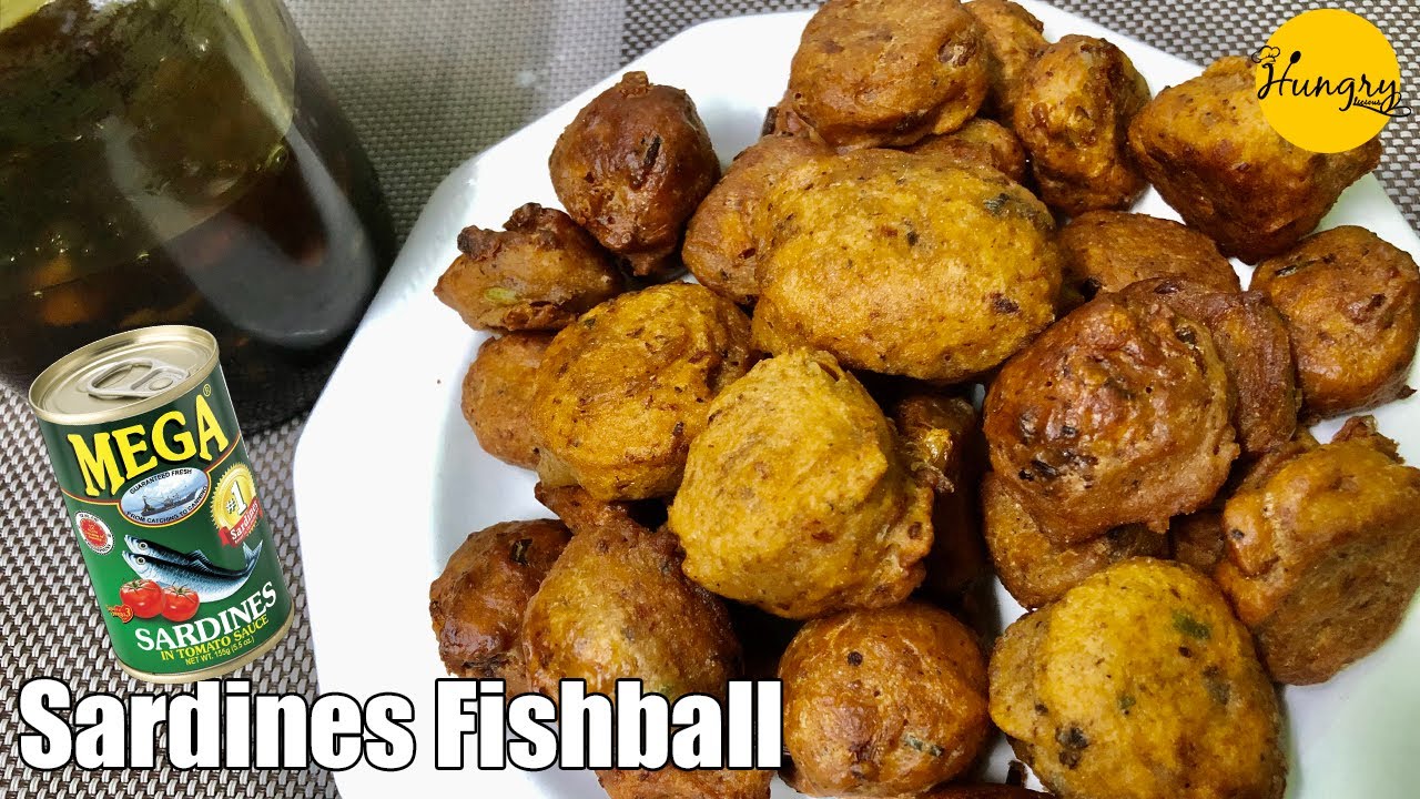 Homemade Sardines Fishball Recipe with Sauce Murang Ulam Level Up