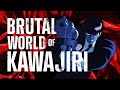 The brutal world of yoshiaki kawajiri